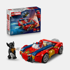 LegoÃ‚Â® Super Heroes Spider-Man Car Vs. Venomized Wolverine