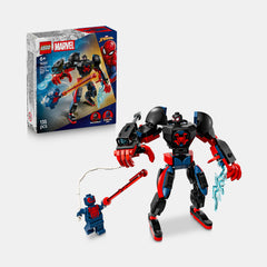 LegoÃ‚Â® Super Heroes Miles Morales Mech Vs. Spider-Man 2099
