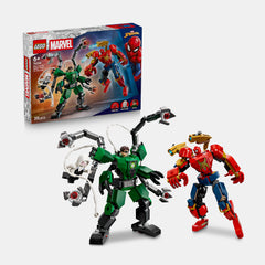 LegoÃ‚Â® Super Heroes Mech Battle: Spider-Man Vs. Doc Ock