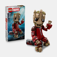 LegoÃ‚Â® Super Heroes Ravager Jumpsuit Groot