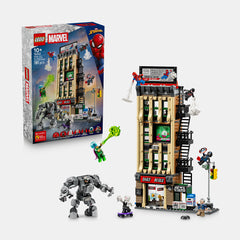 LegoÃ‚Â® Super Heroes Spider-Man Vs. Mysterio: The Daily Bugle