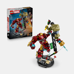LegoÃ‚Â® Super Heroes Epic Battle: Hulkbuster Vs. The Hulk