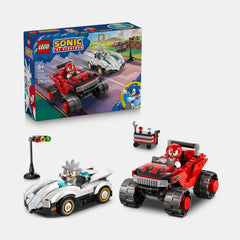 LegoÃ‚Â® Sonic The HedgehogÃ¢â€žÂ¢ Silver'S Car Vs. Knuckles' Monster Truck