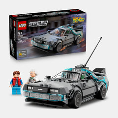 Lego® Speed Champions Time Machine From Back To The Future