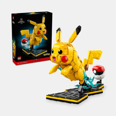 Lego® Pokémon Pikachu and Poké Ball