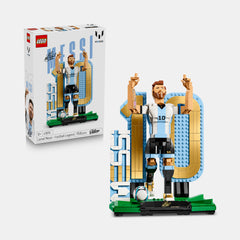 Lego® Editions Football Lionel Messi Soccer Legend