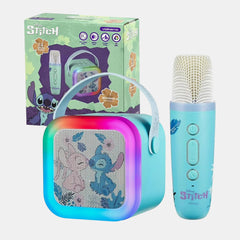 Volkano Disney Stitch Small Karaoke Machine