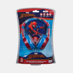 Volkano Marvel Spiderman Padded Bluetooth Headphones