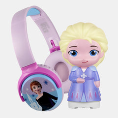 Disney Frozen 3D Touch Light With Bluetooth Headphones Combo