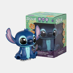 Disney Stitch Soft Touch Light With Bluetooth Speaker