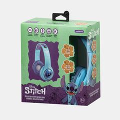 Disney Stitch 3D Bluetooth Headphones