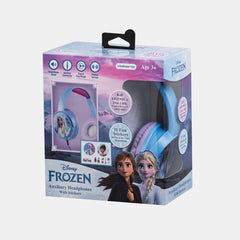 Disney Frozen Auxiliary Headphones With Stickers