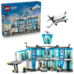 LegoÃ‚Â® City Airport With Airplane