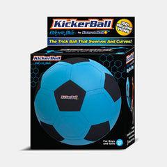 Kickerball Curve And Swerve Football Toy Blue