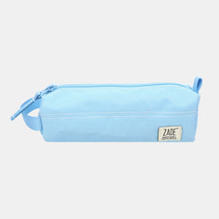 Zade Pencil Case  Light Blue