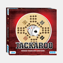 Nilco Jackaroo Board Game (Arabic/English)