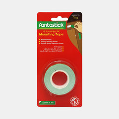 Fantastick Double?Sided Foam Mounting Tape – Extra Strong & Weather Resistant (12Mm × 1M)