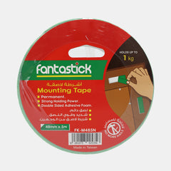 Fantastick Double?Sided Mounting Tape – Extra Strong Hold (48Mm × 5M)