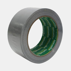 Fantastick Cloth Duct Tape – Strong Adhesive & General Purpose Sealing, Silver (48Mm × 25 Yards)
