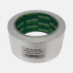 Fantastick Aluminium Tape – High?Strength Adhesion & Heat Resistant, Silver (48Mm × 25 Yards)