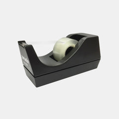 Fantastick Tape Dispenser, 1‑Inch Core- Black