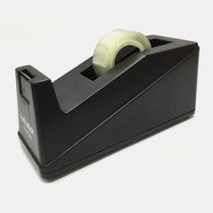Fantastick Tape Dispenser, 1‑Inch Core- Black