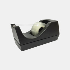 Fantastick Tape Dispenser, 1‑Inch Core- Black