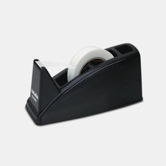 Fantastick Tape Dispenser, Dual‑Core (1″ & 3″)- Large, Black