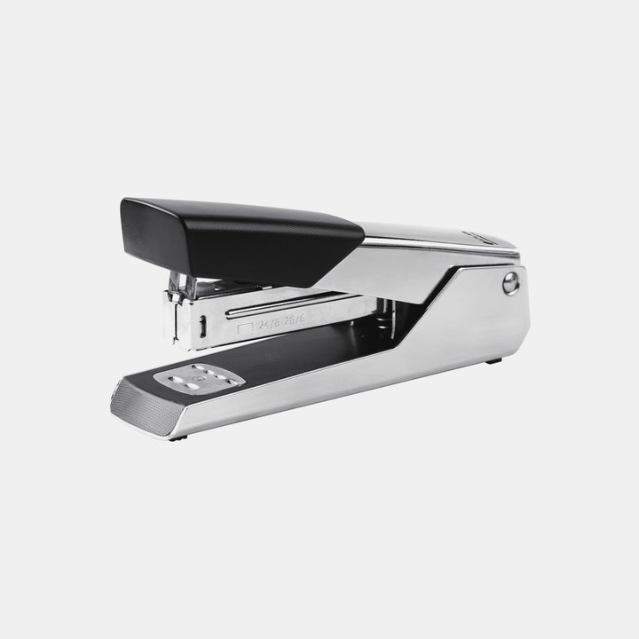 Atlas Half‑Strip Metal Stapler, Chrome – BORDERS