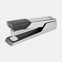 Atlas Full‑Strip Metal Stapler, Chrome