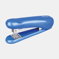 Atlas Half‑Strip Metal Stapler With Staple Remover- Blue