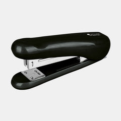 Atlas Half‑Strip Metal Stapler With Staple Remover- Black