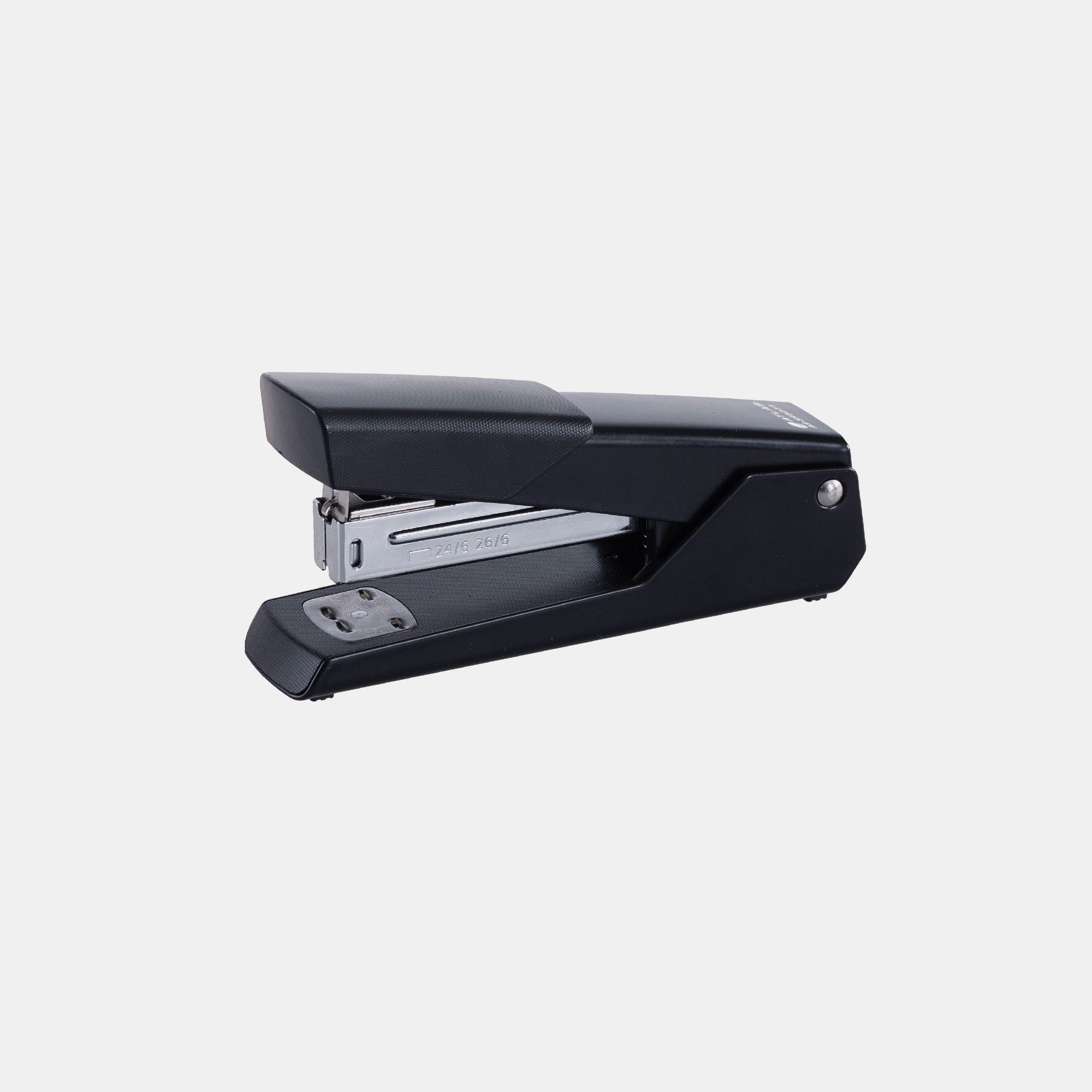 Atlas Half‑Strip Metal Stapler, Powder‑Coated (Black) – BORDERS