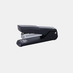 Atlas Half‑Strip Metal Stapler, Powder‑Coated (Black)