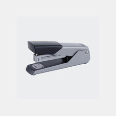 Atlas Half‑Strip Metal Stapler, Powder‑Coated (Silver)