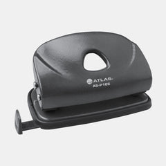 Atlas Paper Punch- Black (10‑Sheet Capacity)
