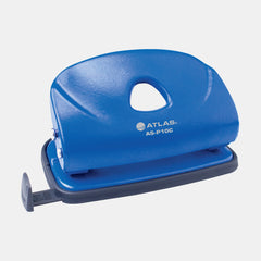 Atlas Paper Punch- Blue (10‑Sheet Capacity)