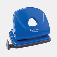 Atlas Paper Punch- Blue (20‑Sheet Capacity)