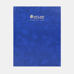 Atlas Manuscript Book – 2 Quire, 70 Gsm (10 × 8 Inch) - Blue