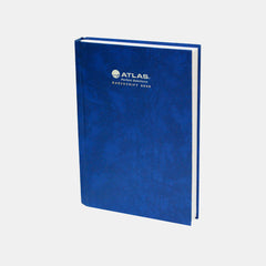 Atlas Manuscript Book, 70 Gsm, 4 Quire- (9 × 7 In)
