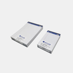 Atlas A4 Legal Pad- White ( 40 Sheets)