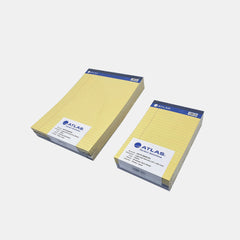Atlas A4 Legal Pad- Yellow  ( 40 Sheets)