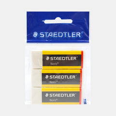 Staedtler Noris Eraser (3 Pieces)