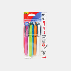Uni-Ball Air Micro Pen -Blue (Pack Of 6)