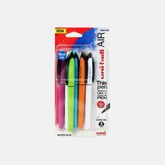 Uni-Ball Air Micro El Fancy Barrel Pen (Pack Of 6)
