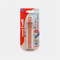 Uni-Ball Zento 0.5Mm Fine Gel Pens – Blue Ink(Pack Of 3)