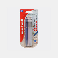 Uni-Ball Zento 0.5Mm Fine Gel Pens – Blue Ink(Pack Of 3)