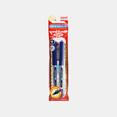 Uni‑Ball Eye Ub‑150 Rollerball Pen-0.5 Mm Tip (Blue Ink - 2 Pcs)
