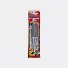 Uni‑Ball Eye Ub‑150 Rollerball Pen-0.5 Mm Tip (Black Ink - 2 Pcs)