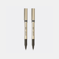 Uni-Ball Deluxe Roller Pen- Fine 0.7Mm (Blue Ink - 2 Pcs)